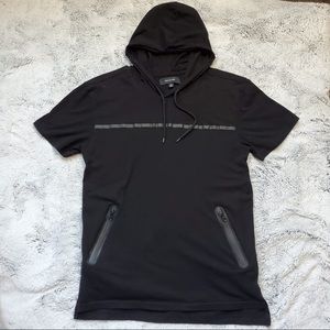 Hooded T-shirt